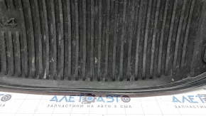 Trunk mat rubber Audi A4 B9 17-25 black, scratches