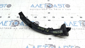 The left side mirror turn signal repeater for Audi A4 B9 17-25 is cracked