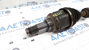 Front left drive axle shaft Toyota Camry v40 07-11 hybrid, rusty
