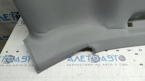Headlining for Audi A4 B9 18-25 grey, under sunroof, creases, dry cleanable, worn