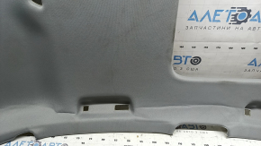 Headlining for Audi A4 B9 18-25 grey, under sunroof, creases, dry cleanable, worn