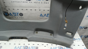 Headlining for Audi A4 B9 18-25 grey, under sunroof, creases, dry cleanable, worn