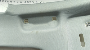 Headlining for Audi A4 B9 18-25 grey, under sunroof, creases, dry cleanable, worn