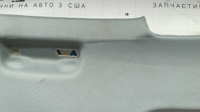 Headlining for Audi A4 B9 18-25 grey, under sunroof, creases, dry cleanable, worn