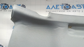 Headlining for Audi A4 B9 18-25 grey, under sunroof, creases, dry cleanable, worn