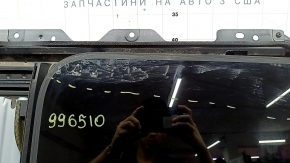 Sunroof assembly Audi A4 B9 17-25 gray curtain, glass in glue, scratch on the curtain