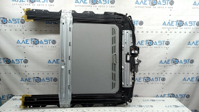 Sunroof assembly Audi A4 B9 17-25 gray curtain, glass in glue, scratch on the curtain