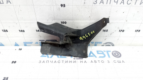 Rear left mudguard for Toyota Camry v40 07-11 is worn and dented