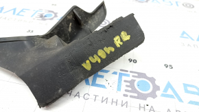 Rear left mudguard for Toyota Camry v40 07-11 is worn and dented