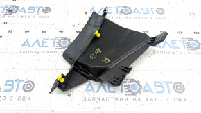 Front bumper air duct left Audi A4 B9 20-25 2 parts