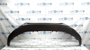 Bare front bumper Audi A4 B9 20-25 for 2 parking sensors, without towing hook plug, graphite, chips, scratches