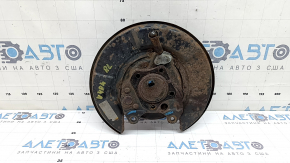 Rear left hub Toyota Camry v40 07-11 with casing, rusty