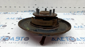 Rear left hub Toyota Camry v40 07-11 with casing, rusty