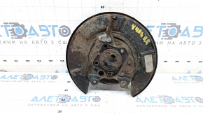 Rear right hub Toyota Camry v40 07-11 rusty, with casing