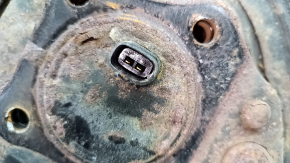 Rear right hub Toyota Camry v40 07-11 rusty, with casing