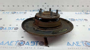 Rear right hub Toyota Camry v40 07-11 rusty, with casing