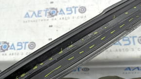 Left threshold molding Audi A4 B9 20-25 graphite, cracked, scratches