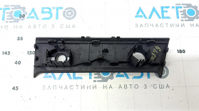 Audi Q3 83A 19-25 center console multimedia control trim, black