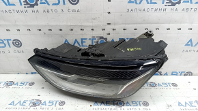 Front left headlight assembly Audi A4 B9 20-24 LED without LED DRL, worn, chips