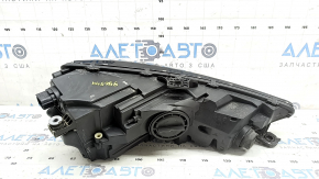 Front left headlight assembly Audi A4 B9 20-24 LED without LED DRL, worn, chips