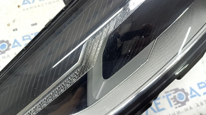 Front left headlight assembly Audi A4 B9 20-24 LED without LED DRL, worn, chips