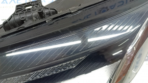 Front left headlight assembly Audi A4 B9 20-24 LED without LED DRL, worn, chips
