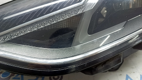 Front left headlight assembly Audi A4 B9 20-24 LED without LED DRL, worn, chips