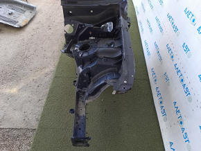 Front left quarter of Audi Q5 80A 18-25 sawed off with central pillar, blue