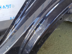 Quarter wing rear left Audi Q5 80A 18-20 sawed off, blue, pokes