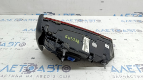 Right inner trunk lid light for Audi A4 B9 20-25 sedan LED, with cover, crack under glass