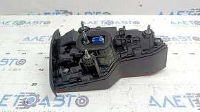 Right inner trunk lid light for Audi A4 B9 20-25 sedan LED, with cover, crack under glass