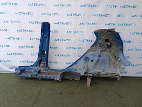 Quarter wing rear right Chevrolet Bolt EV 22-23 sawed off with the central pillar, blue