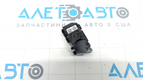 Front left seat memory buttons Audi Q3 83A 19-25 black with chrome