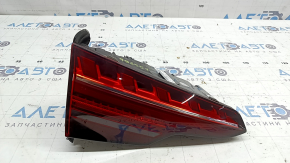 Inner tailgate light, left, Audi A4 B9 20-25 sedan, LED, with cover, scratches