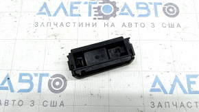 Left license plate holder for Audi A4 B9 20-25 2 parts
