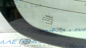 Rear glass Toyota Camry v40 07-11 heated