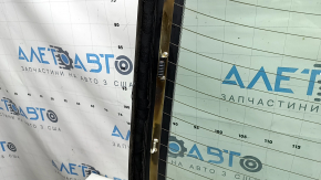 Rear glass Toyota Camry v40 07-11 heated