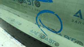Hyundai Ioniq 17-22 windshield under the humidity sensor and camera, chips, scratches