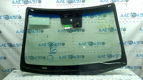 Hyundai Ioniq 17-22 windshield under the humidity sensor and camera, chips, scratches
