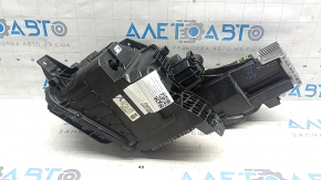 Front right headlight assembly Chevrolet Equinox EV 24-26 with unit, missing fastening fragment, fastening crack