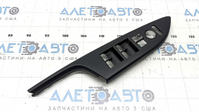 Front left window lift control trim for Honda Accord 13-17