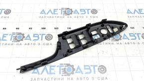 Front left window lift control trim for Honda Accord 13-17