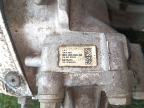 Automatic transmission assembly Audi A3 8V 17-20 6-speed 2.0T AWD DSG RHK 116k, with transfer case