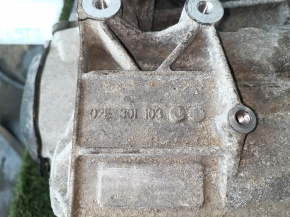 Automatic transmission assembly Audi A3 8V 17-20 6-speed 2.0T AWD DSG RHK 116k, with transfer case