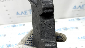 The front bumper absorber of the Audi Q3 83A 19-25 is dented