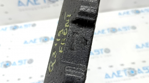 The front bumper absorber of the Audi Q3 83A 19-25 is dented