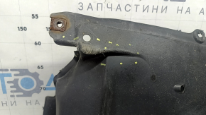 Rear left protection Toyota Camry v40 07-11 is worn, torn