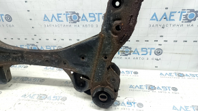 Front subframe Toyota Camry v40 07-11 hybrid rusty, 2 microcracks S/B