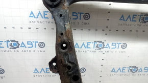 Front subframe Toyota Camry v40 07-11 hybrid rusty, 2 microcracks S/B