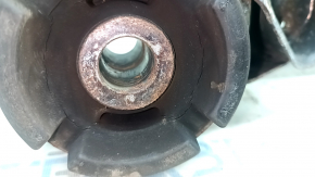 Front subframe Toyota Camry v40 07-11 hybrid rusty, 2 microcracks S/B